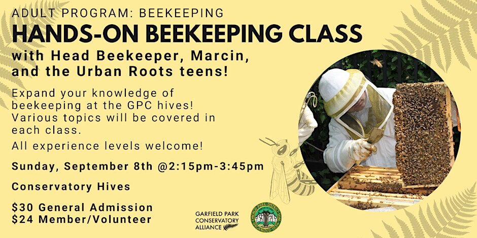 Beekeeping class info.
